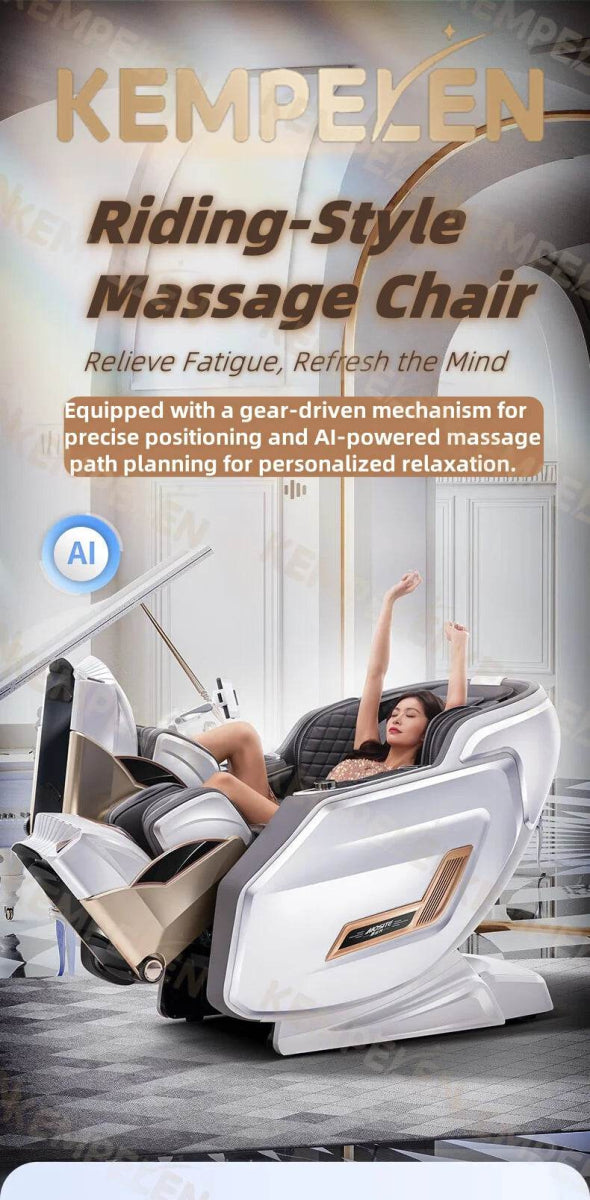 Sorae ZephyrRise 4D Zero-Gravity Massage Chair - Omega Lifestyles