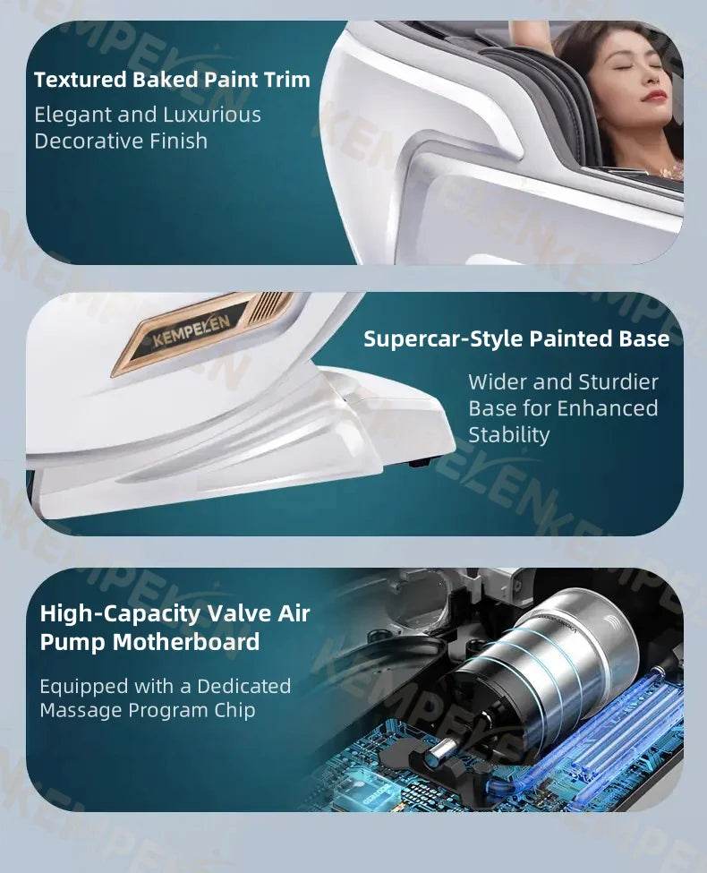 Sorae ZephyrRise 4D Zero-Gravity Massage Chair - Omega Lifestyles