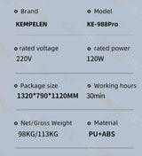 Sorae ZephyrRise 4D Zero-Gravity Massage Chair - Omega Lifestyles