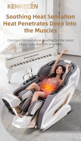 Sorae ZephyrRise 4D Zero-Gravity Massage Chair - Omega Lifestyles