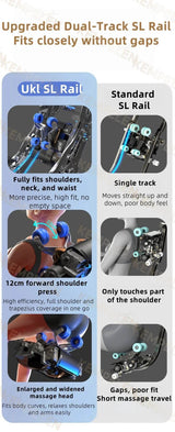 Sorae ZephyrRise 4D Zero-Gravity Massage Chair - Omega Lifestyles