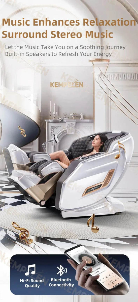 Sorae ZephyrRise 4D Zero-Gravity Massage Chair - Omega Lifestyles