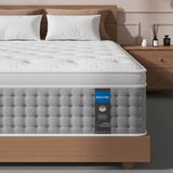 Medium Hybrid Pocketed Spring Mattress - Omega Lifestyles