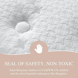 Medium Hybrid Pocketed Spring Mattress - Omega Lifestyles