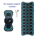 Portable EMS Neck Massager Electric Muscle Stimulator Patch - Omega Lifestyles