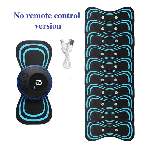 Portable EMS Neck Massager Electric Muscle Stimulator Patch - Omega Lifestyles