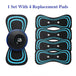 Portable EMS Neck Massager Electric Muscle Stimulator Patch - Omega Lifestyles