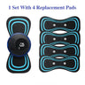 Portable EMS Neck Massager Electric Muscle Stimulator Patch - Omega Lifestyles