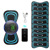 Portable EMS Neck Massager Electric Muscle Stimulator Patch - Omega Lifestyles