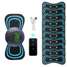 Portable EMS Neck Massager Electric Muscle Stimulator Patch - Omega Lifestyles