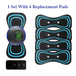 Portable EMS Neck Massager Electric Muscle Stimulator Patch - Omega Lifestyles