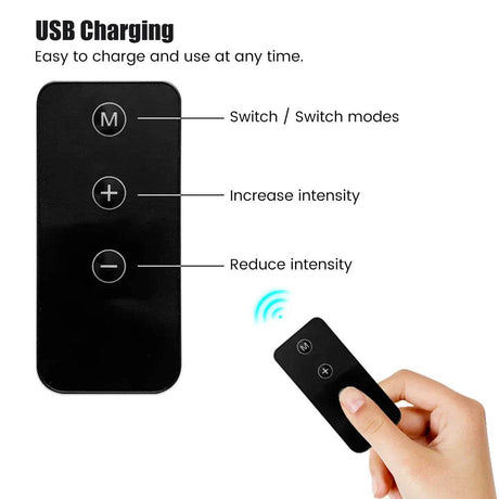 Portable EMS Neck Massager Electric Muscle Stimulator Patch - Omega Lifestyles