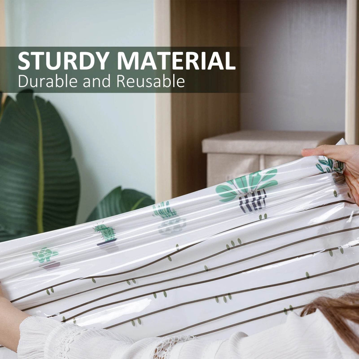 Cubic Vacuum Compression Storage Bags for Clothes and Travel - Omega Lifestyles