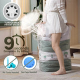 Cubic Vacuum Compression Storage Bags for Clothes and Travel - Omega Lifestyles