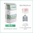 Cubic Vacuum Compression Storage Bags for Clothes and Travel - Omega Lifestyles