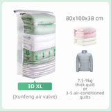 Cubic Vacuum Compression Storage Bags for Clothes and Travel - Omega Lifestyles
