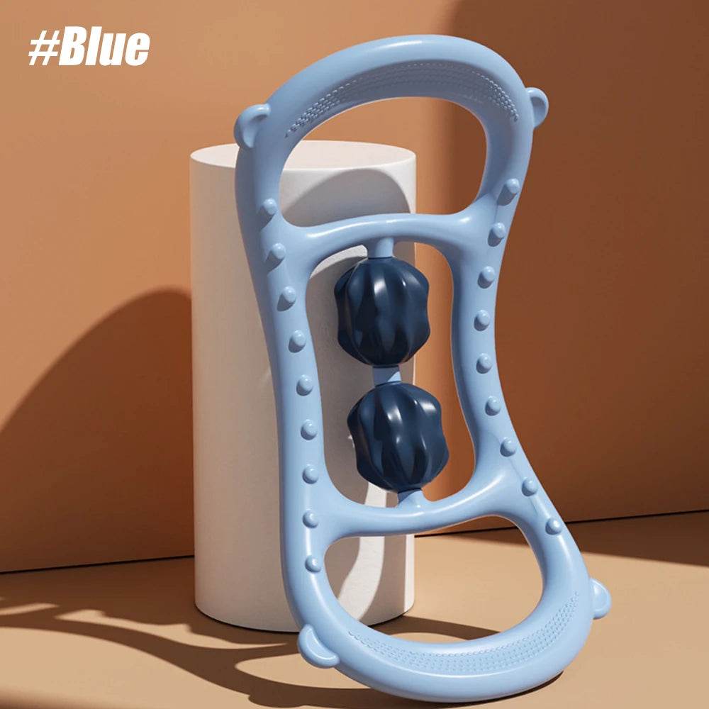 Ergonomic Deep Tissue Muscle Roller For Full Body - Sleep Galleria