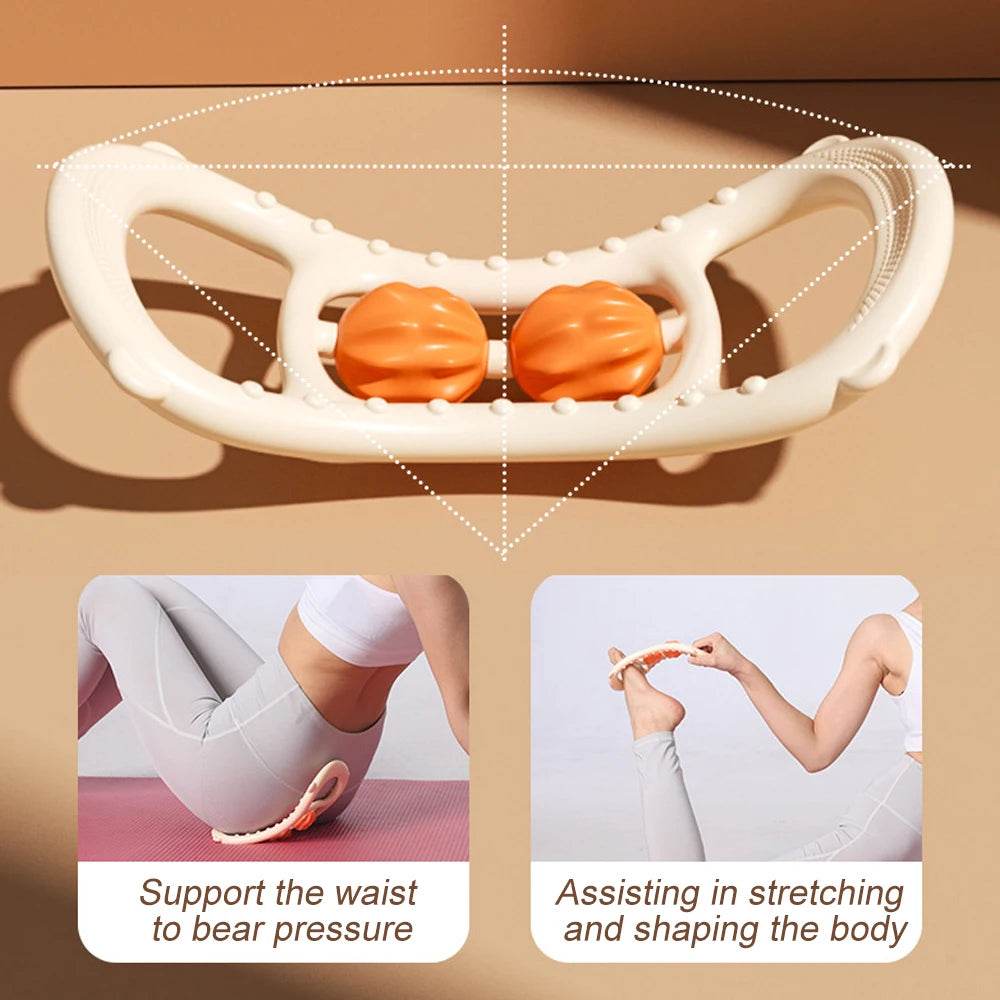 Ergonomic Deep Tissue Muscle Roller For Full Body - Sleep Galleria