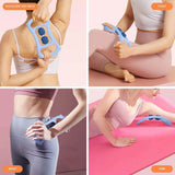 Ergonomic Deep Tissue Muscle Roller For Full Body - Sleep Galleria