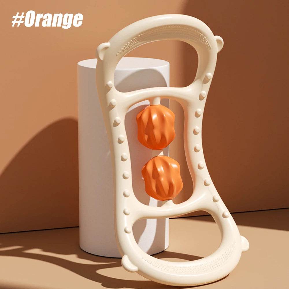 Ergonomic Deep Tissue Muscle Roller For Full Body - Sleep Galleria