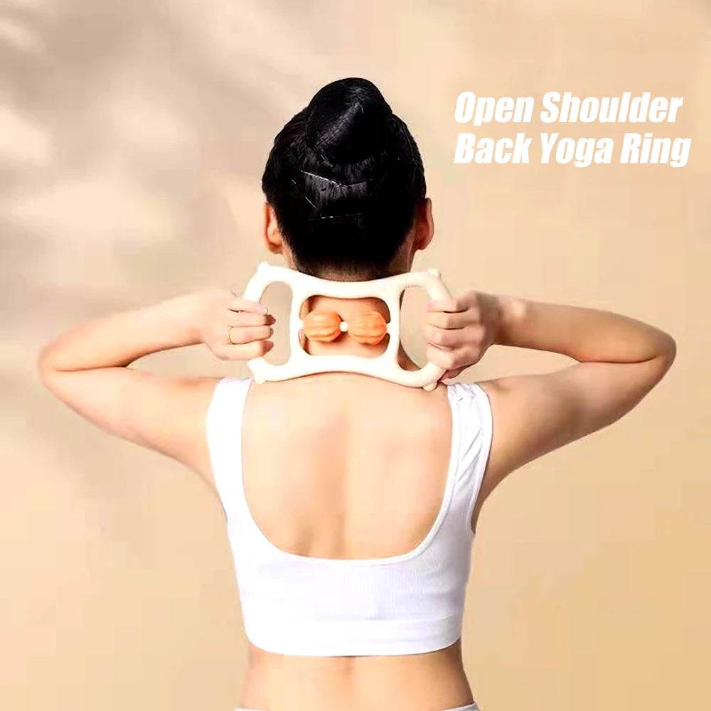 Ergonomic Deep Tissue Muscle Roller For Full Body - Sleep Galleria