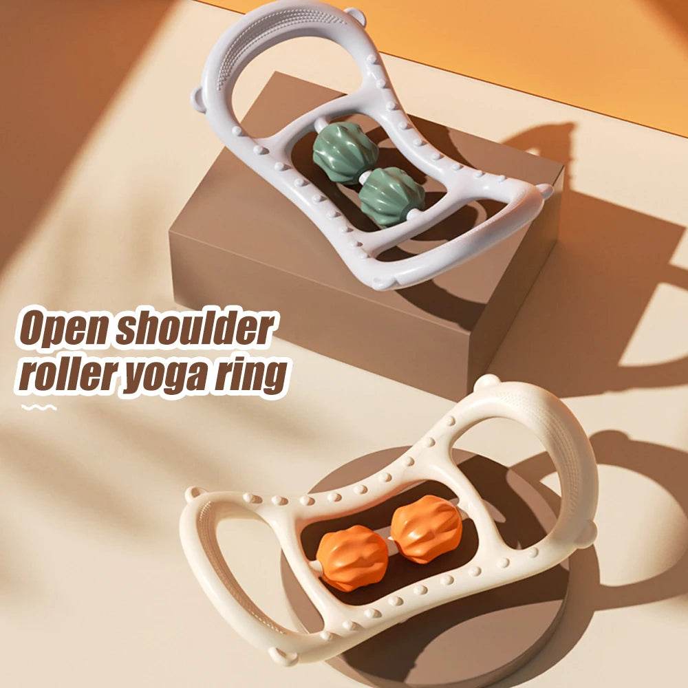 Ergonomic Deep Tissue Muscle Roller For Full Body - Sleep Galleria