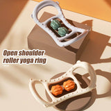 Ergonomic Deep Tissue Muscle Roller For Full Body - Sleep Galleria