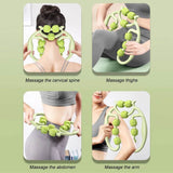 Ergonomic Deep Tissue Muscle Roller For Full Body - Sleep Galleria