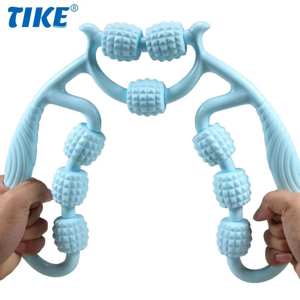 Ergonomic Deep Tissue Muscle Roller For Full Body - Sleep Galleria