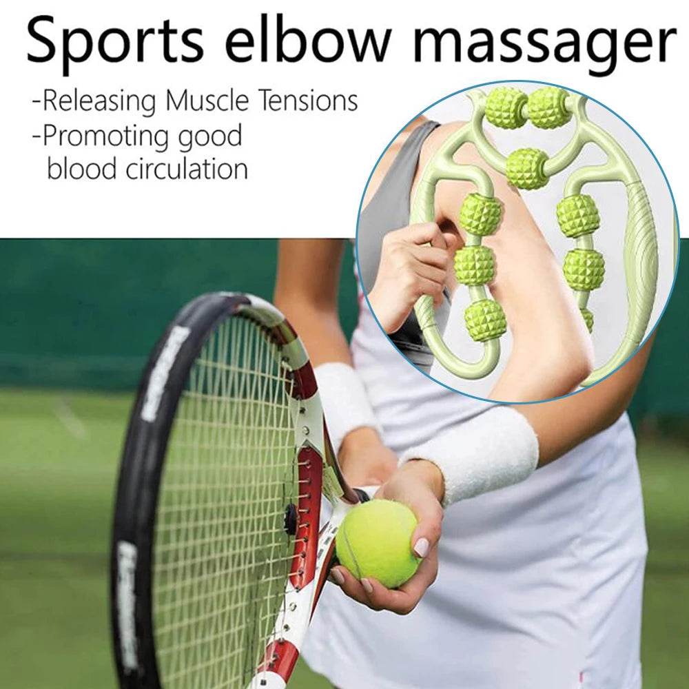 Ergonomic Deep Tissue Muscle Roller For Full Body - Sleep Galleria