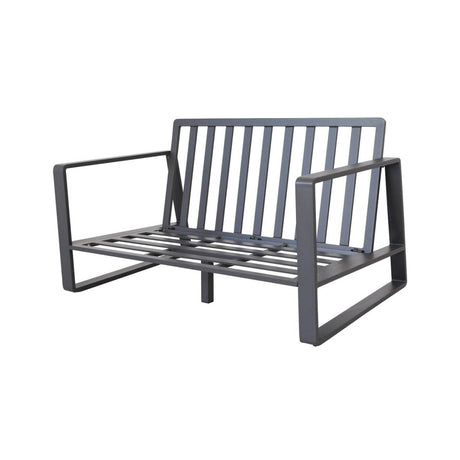 Aluminum Loveseat And Coffee Table Set With Cushions - Tino Tino - Omega Lifestyles