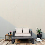 Double Sofa And Rectangular Coffee Table Set With Cushions - Tino Tino - Omega Lifestyles