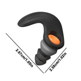 Silicone Waterproof Noise Isolating Ear Plugs Set - Omega Lifestyles