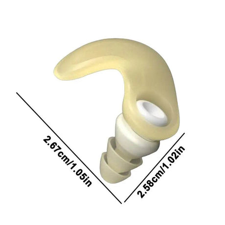 Silicone Waterproof Noise Isolating Ear Plugs Set - Omega Lifestyles