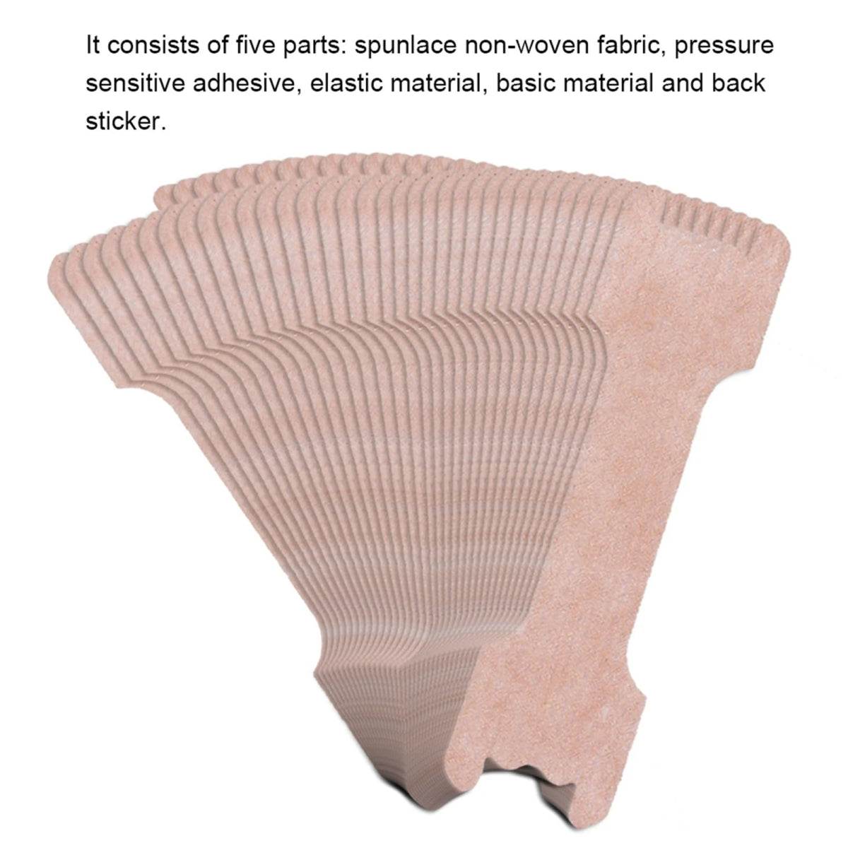 Pack Of 100 Anti-Snoring Nasal Strips Sleep Aid - Omega Lifestyles