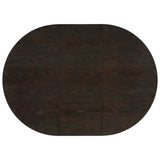 Farmhouse Extendable Round Solid Wood Dining Set - Omega Lifestyles