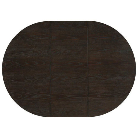 Farmhouse Extendable Round Solid Wood Dining Set - Omega Lifestyles