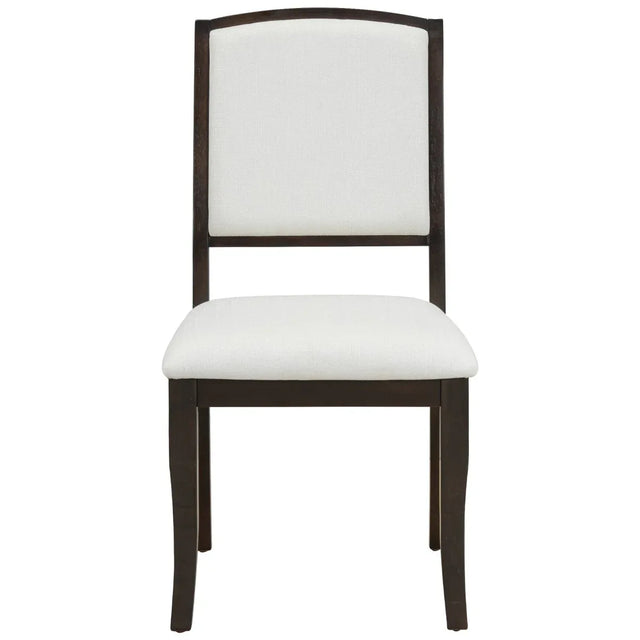 Farmhouse Extendable Round Solid Wood Dining Set - Omega Lifestyles