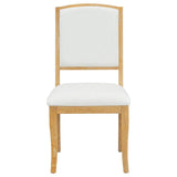 Farmhouse Extendable Round Wood Dining Table Set - Omega Lifestyles