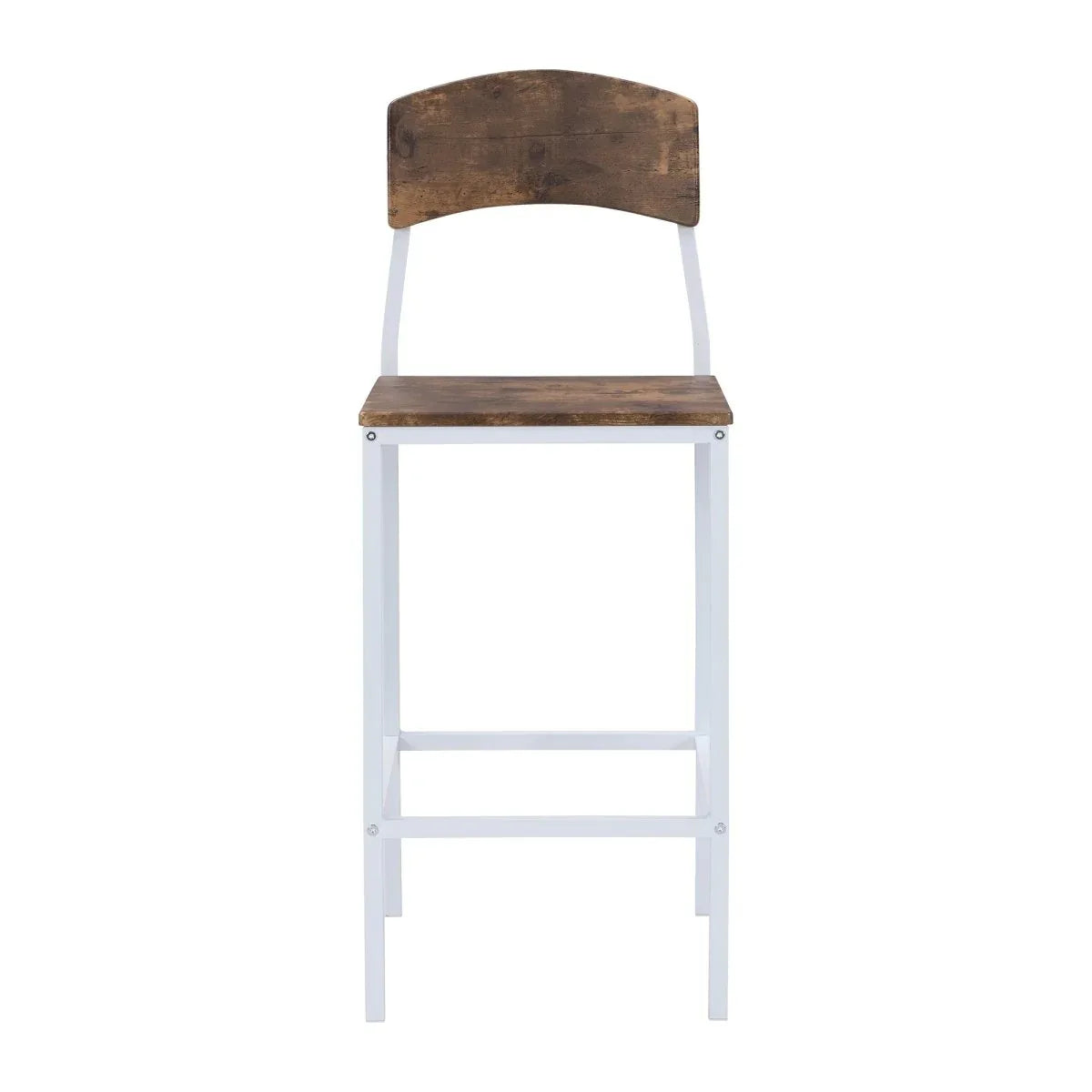 Farmhouse Metal Counter Height Drop Leaf Dining Set - Omega Lifestyles