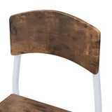 Farmhouse Metal Counter Height Drop Leaf Dining Set - Omega Lifestyles