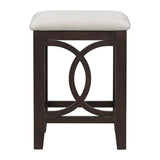 Farmhouse Rustic Solid Wood Counter Height Dining Set - Omega Lifestyles