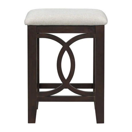 Farmhouse Rustic Solid Wood Counter Height Dining Set - Omega Lifestyles