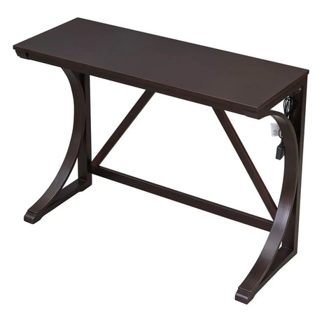 Farmhouse Rustic Solid Wood Counter Height Dining Set - Omega Lifestyles