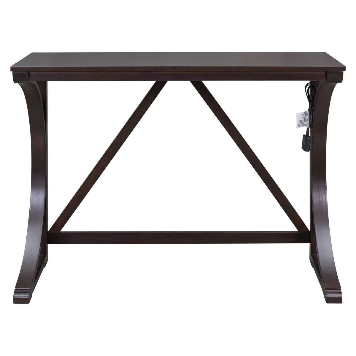 Farmhouse Rustic Solid Wood Counter Height Dining Set - Omega Lifestyles