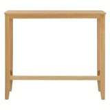 Farmhouse Solid Wood 3-Piece Bar Height Dining Set - Omega Lifestyles