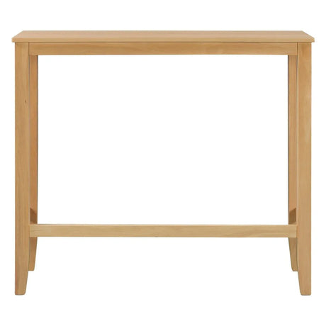 Farmhouse Solid Wood 3-Piece Bar Height Dining Set - Omega Lifestyles