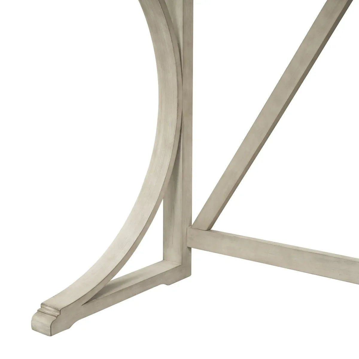 Farmhouse Solid Wood 3-Piece Counter Height Dining Set - Omega Lifestyles