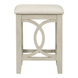 Farmhouse Solid Wood 3-Piece Counter Height Dining Set - Omega Lifestyles