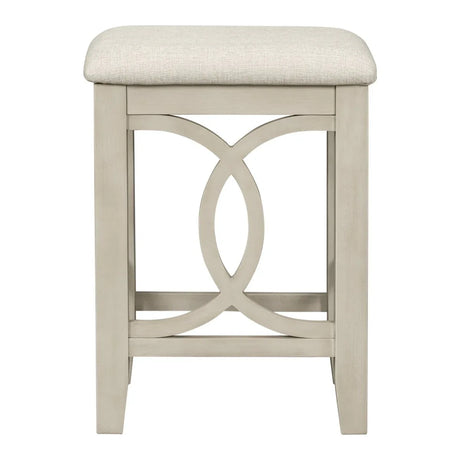 Farmhouse Solid Wood 3-Piece Counter Height Dining Set - Omega Lifestyles